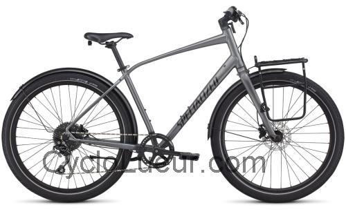 Specialized Roll fiche technique et avis